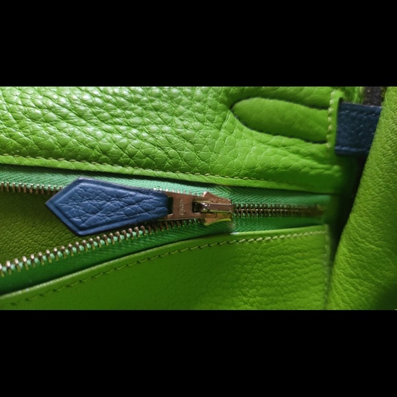 Hermès Kelly 35 tri- color bag - Picture 13 of 16